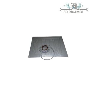 Evaporatore monotubo 460 per 425 con tubo lungo 26fr006 per frigorifero universale