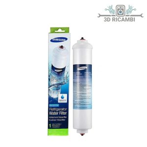 Filtro trattamento acqua per frigorifero universale con carbone attivo granulare 25fr150