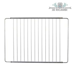 Griglia forno universale estensibile 37 cm a 65 cm