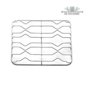 Griglia in filo cromato ed acciaio inox per piano cottura nardi a 4 fuochi 470✖️401 f3612