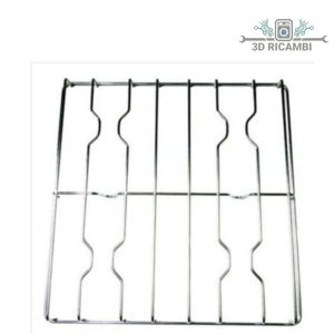 Griglia in filo cromato per piano cottura smeg a 4 fuochi 448✖️478 f5307