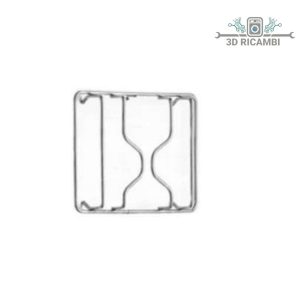 Griglia in filo per piano cottura ariston indesit a 1 fuoco 487✖️235 p0260