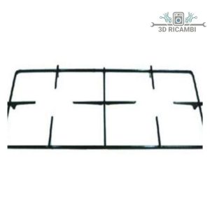 Griglia piattina piano cottura elba de longhi a 2 fuochi p0854