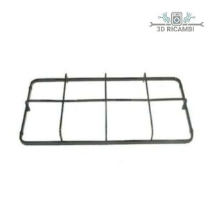 Griglia in piattina per piano cottura electrolux rex zanussi a 2 fuochi p4478