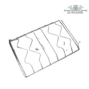 Griglia in piattina per piano cottura smeg a 2 fuochi 844091005