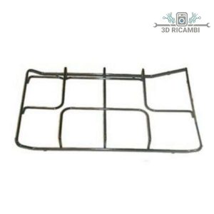 Griglia in piattina sinistra per piano cottura electrolux rex zanussi a 2 fuochi p4473 460✖️272