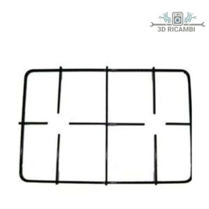 Griglia per piano cottura rex electrolux a 2 fuochi 413✖️278 p6753