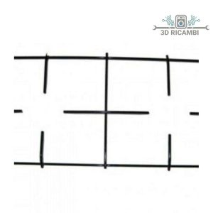 Griglia piatta per piano cottura ariston indesit 540✖️245 p2770
