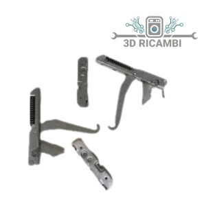 Kit 2 cerniere per cucina forno samet 154*20 kcf4792