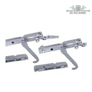 Kit cerniere + controcerniere portarulli per cucina e forno smeg kcf5392