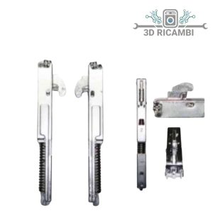 Kit cerniere per porta forno elba de longhi 210* 20 kcf0850