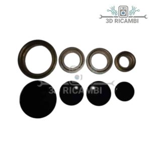 Kit fuochi piano cottura smeg-westinghouse kit53000 originale