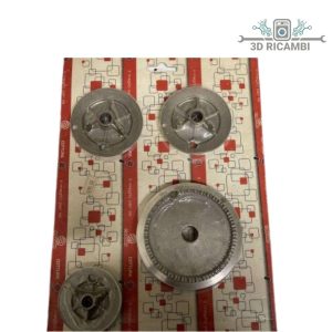 Kit spartifiamma per cucina zoppas aeg rex electrolux 2 fori 4 pezzi 55605029