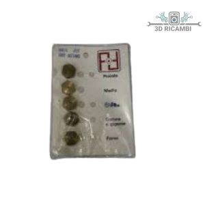 Kit ugelli 8mb metano universali franza
