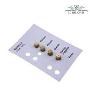 Kit ugelli universale gas metano per cucine 5ma e fornelli
