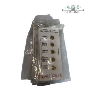 Kit ugelli universali piano cottura per gas liquido 5mb