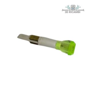 Led spia segnalatore luminoso per forno lavatrice verde 220v