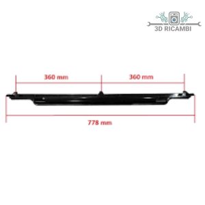 Maniglia per forno tecnogas 322142400