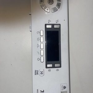Scheda modulo pannello comandi per lavatrice ariston indesit wmsd723 7kg usato
