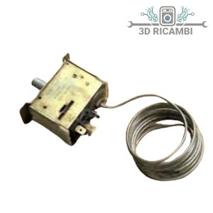 Termostato per frigorifero ariston indesit c00011362 a 2 contatti con bulbo 2000mm