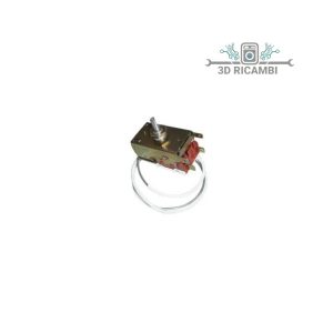 Termostato per frigorifero ariston indesit c00056538 a 2 contatti con bulbo da 650 mm