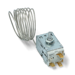 Termostato per frigorifero ariston indesit c00059411 a 4 contatti con bulbo di 2000mm