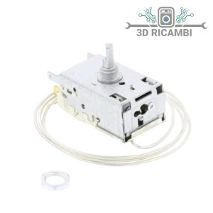 Termostato per frigorifero electrolux rex 2262144260 a 3 contatti con bulbo da 850mm