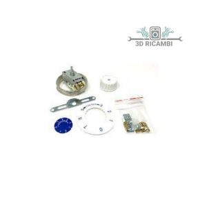 Termostato per frigorifero universale kit completo a 3 contatti