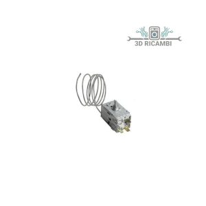 Termostato per frigorifero whirpool ignis ariston 481228238225 a 3 contatti con bulbo 1000mm
