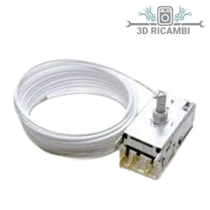 Termostato ranco per frigorifero rex zoppas electrolux 9116858 3 contatti 2300mm