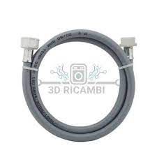 Tubo di carico per lavatrice/lavastoviglie maschio femmina 3/4 1.5mt 00110041