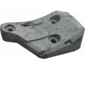 Contrappeso superiore lavatrice aqualtis c00119110
