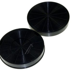 Set 2 Filtri Carbone Cappa Aspirante Faber Ariston T230 EFF62 Ø 196 mm