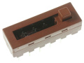 Commutatore Motore Cappa Elica 2011P Originale Interruttore a Slitta