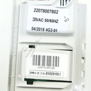 SCHEDA LAVASTOVIGLIE SMEG 816291851
