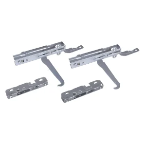 Kit cerniera + portarullino controcerniera per forno cucina indesit ariston star 112 kcf5591