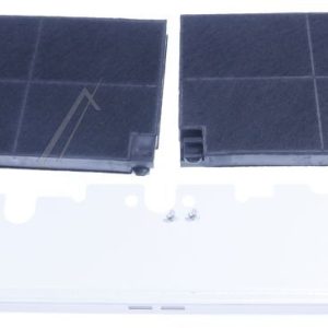 Kit 2 Filtri Carboni Attivi Cappa Faber 112.0441.093 Originale In-Nova Comfort