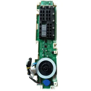 Scheda PCB Display Lavatrice LG EBR85111435
