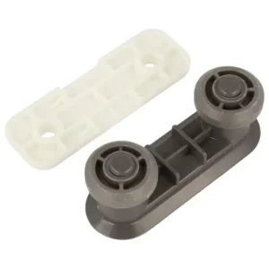 assieme supporto ruota carrello lavastoviglie ariston c00627134