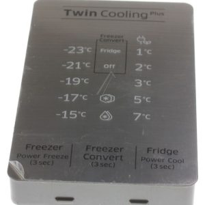 assy cover control;r6000k,vacation per frigorifero samsung da97-16831e