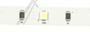 assy lamp led;3ea,fr-4,150*12,white,smaw per frigorifero samsung da96-01119a