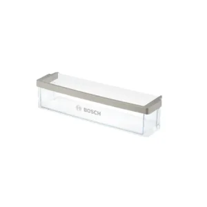 Balconcino portabottiglie originale frigorifero 671206. Perfetto per organizzare bottiglie e contenitori, resistente e facile da installare.