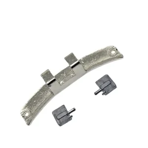 cerniera per lavatrice sangiorgio con bussole interasse fori 134mm 52×0100
