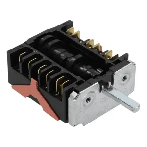 commutatore per forno ariston indesit 5+3 contatti 5+0 posizioni c00022195