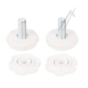 Piedini 4 pz alternativa per Bosch/Siemens