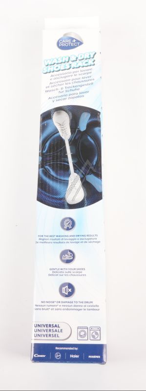 CSRU1102 35602876 Scarpiera estensibile Care+Protect per lavaggio e asciugatura Candy