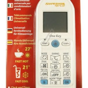 AIRCO 6000 IN1 SUPCU003 Telecomando universale per climatizzatore 6000 codici Lg