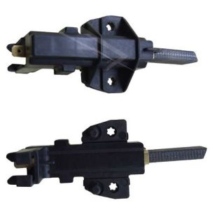 Set spazzole motore CESET 2 pezzi, lato sinistro, e SCHUNK Indesit