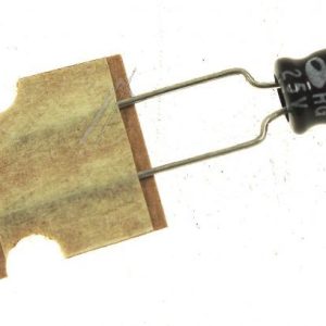 2401-001548 Condensatore elettrolitico AL 47µF 25V ±20% Samsung 2401001548