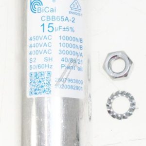 2807963000 C00871886 Condensatore (BICAI 15µF) Beko